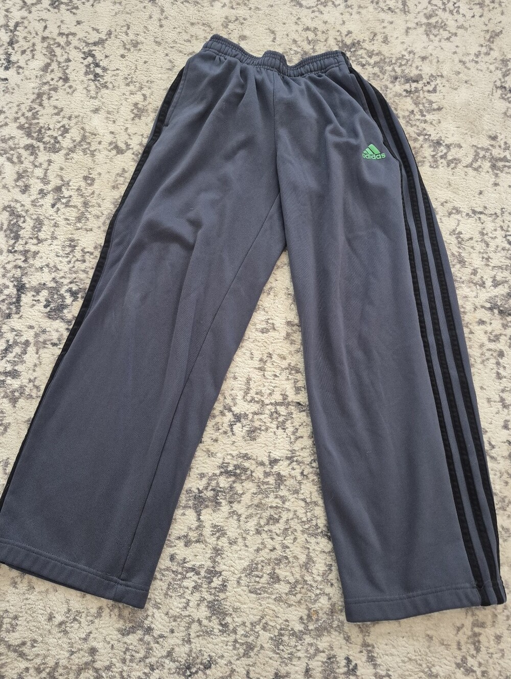 Adidas boys size medium Performance Tech Track Pant 10-12